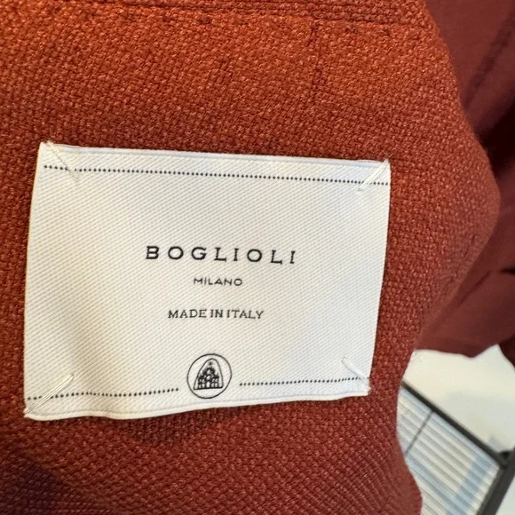 Boglioli Men's Soft Blazer